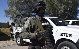 Vinculan a proceso a tres elementos de la Guardia Civil por asesinato de bombero en Matehuala  