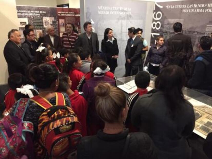 Inauguran exposición “Arqueología de un Monumento Sonoro: El Himno Nacional Mexicano”