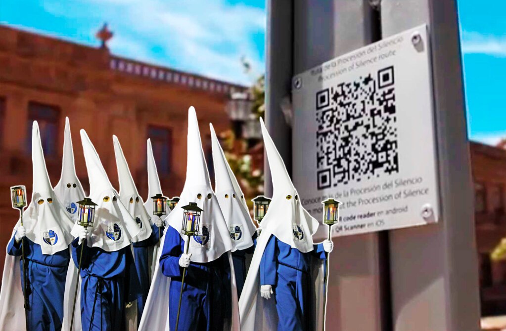 Rechazan instalación de postes procesionales