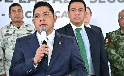 Anuncian convenio de seguridad entre San Luis Potosí y Tamaulipas