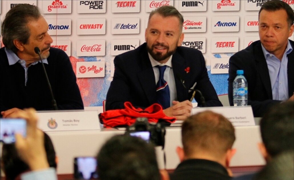 La controvertida gestión de José Luis Higuera en Chivas