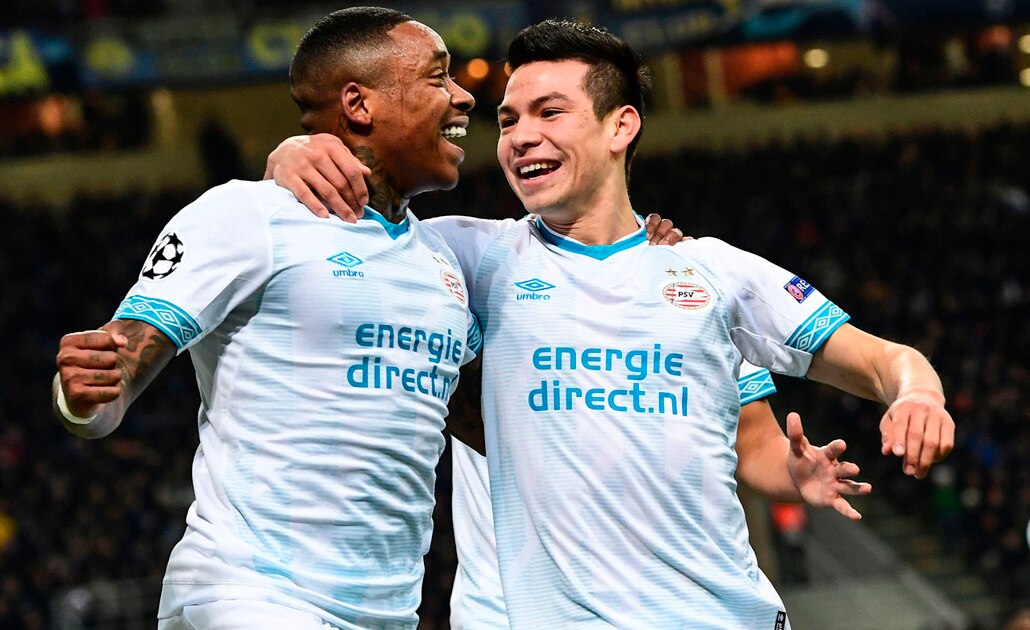 'Chucky' Lozano es un fenómeno: Ex dirigente del Napoli