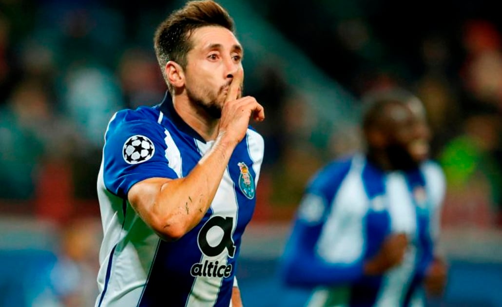 Héctor Herrera jugará en el Atlético de Madrid, aseguran en Portugal