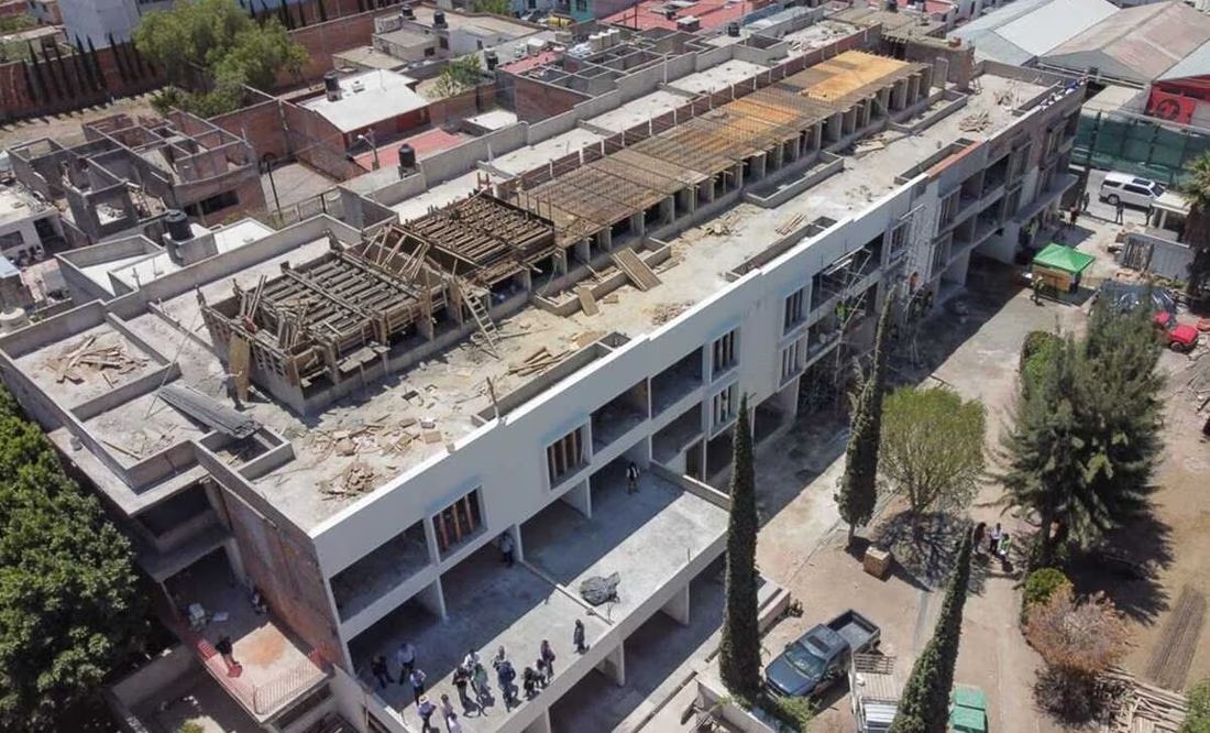 Obras de Ricardo Gallardo en SLP