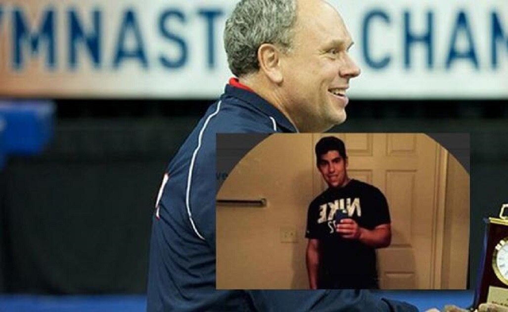 Gimnasta masculino denuncia abuso sexual