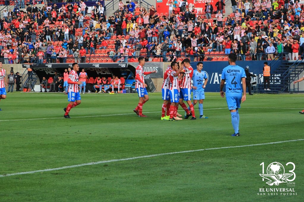 Atlético de San Luis se impone 2-1 a la Jaiba Brava