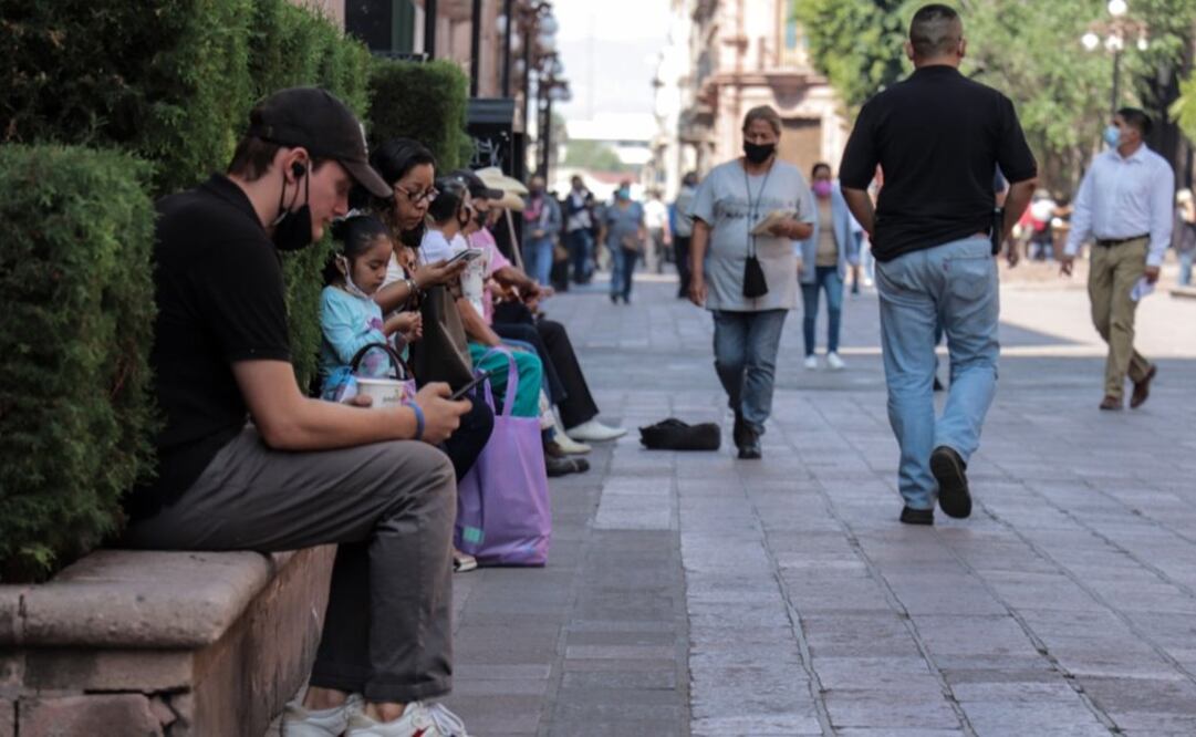 Foto: Angélica Ortiz. EL UNIVERSAL San Luis Potosí