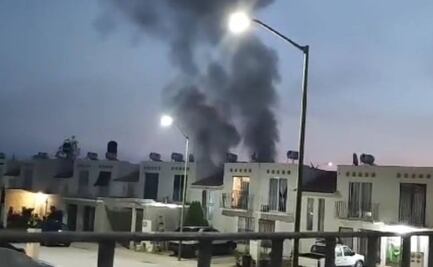 Tragedia en SLP, muere una mujer y niña durante incendio en Villa de Pozos