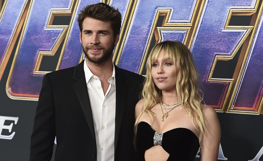 Liam Hemsworth le pide el divorcio a Miley Cyrus