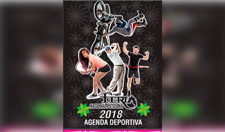 Presentan agenda deportiva de la FENAPO 2018