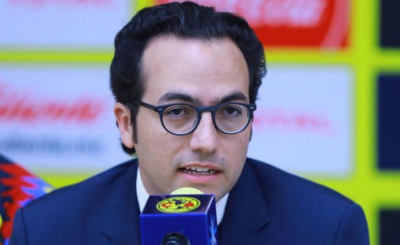 Mauricio Culebro se despide de América