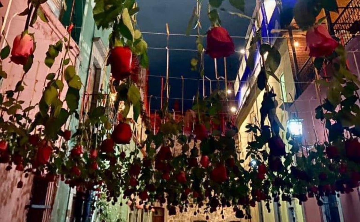 Callejón de San Francisco en San Luis Potosí un mágico lugar para visitar en pareja