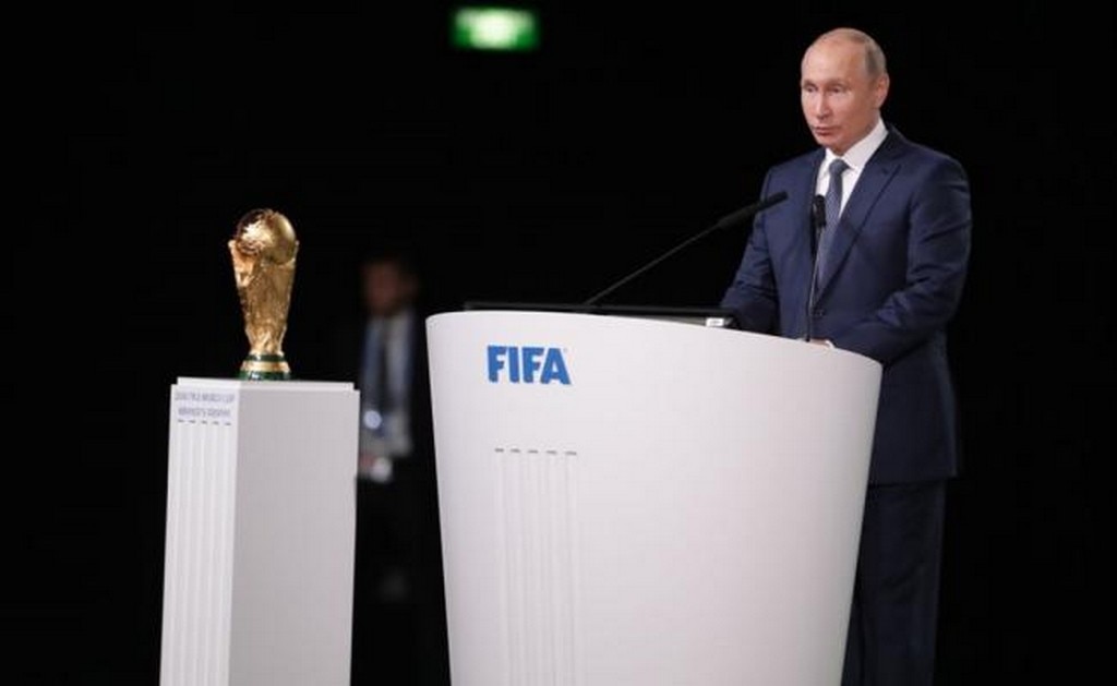  El Mundial no solo es pasión y espectáculo: Vladimir Putin