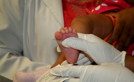 Secretaría de Salud realiza prueba de Tamiz Metabólico