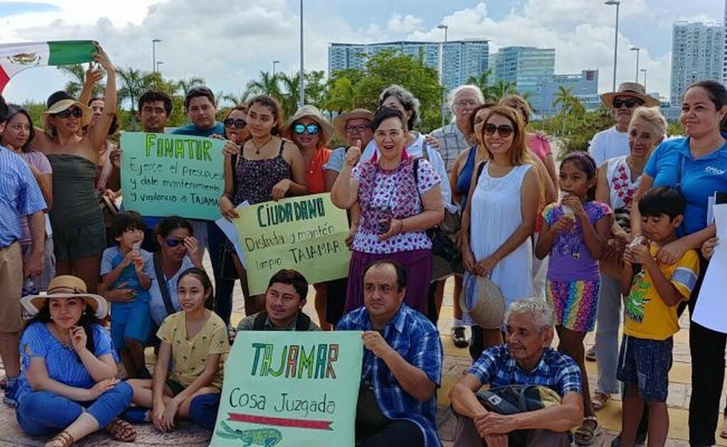  Confronta a ciudadanos bloqueo de accesos a malecón de Tajamar