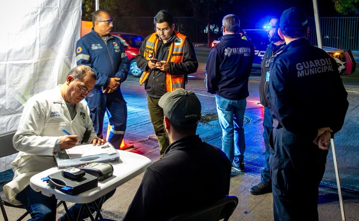 Se reactiva programa Conducción Segura en la capital de SLP; busca prevenir accidentes y no infracciona