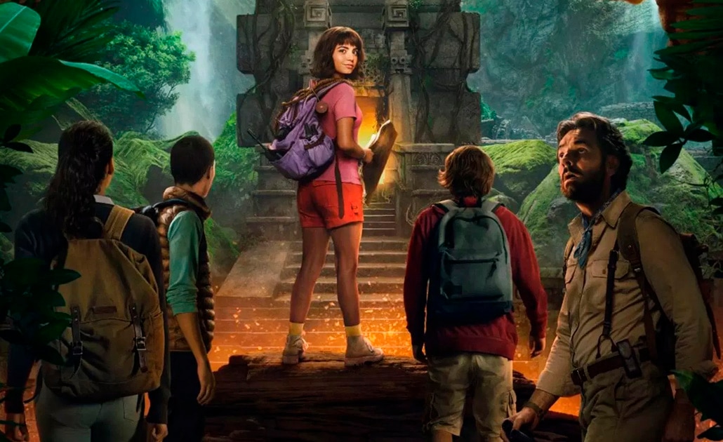Revelan primer tráiler de "Dora, la Exploradora"
