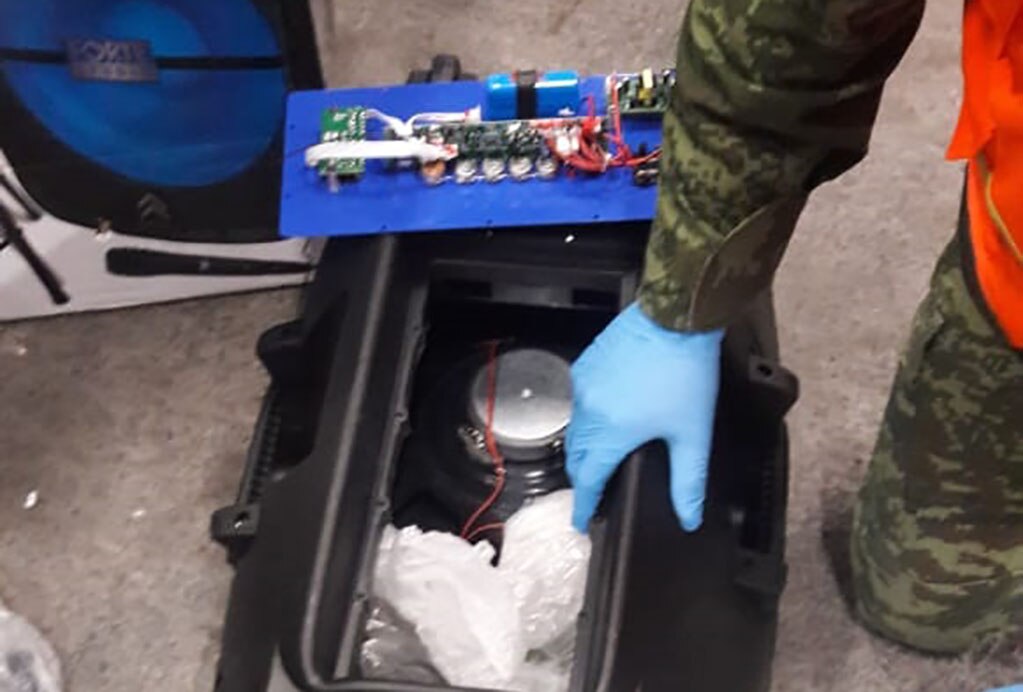 Aseguran droga en aeropuerto “Ponciano Arriaga”