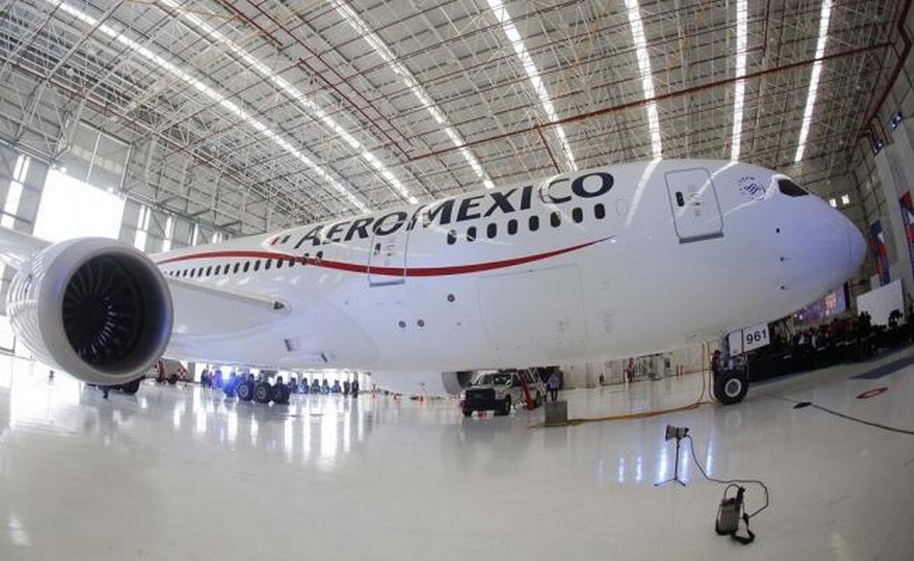  Aeroméxico suspenderá 9 rutas y retirará cinco aviones de su flota