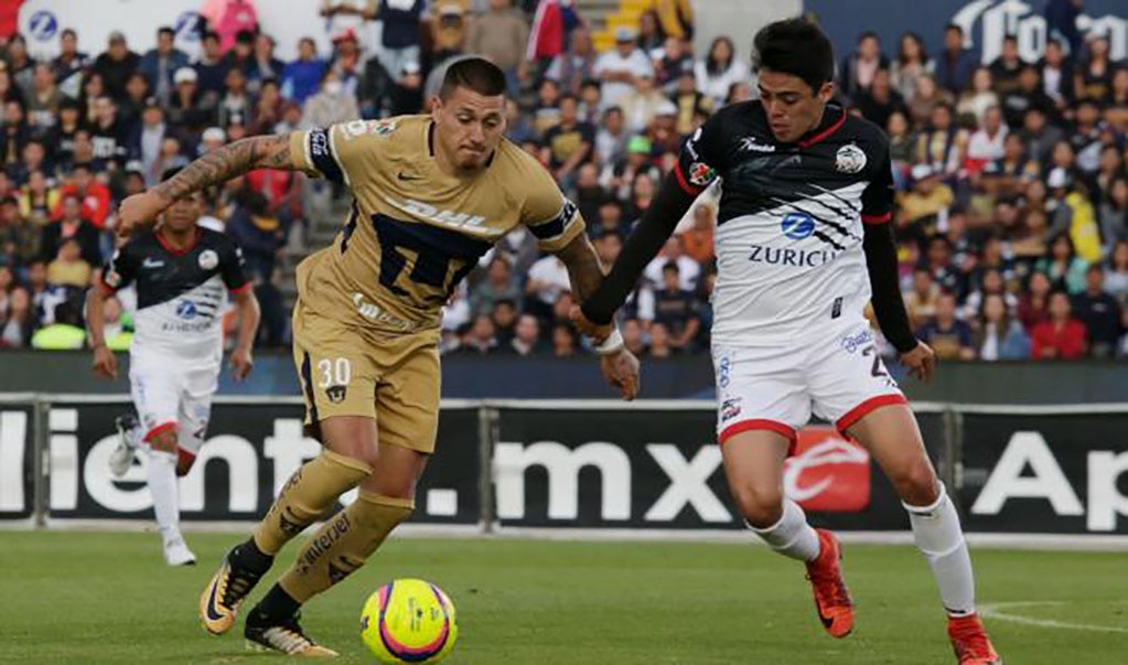 Pumas rescata un punto en casa de Lobos