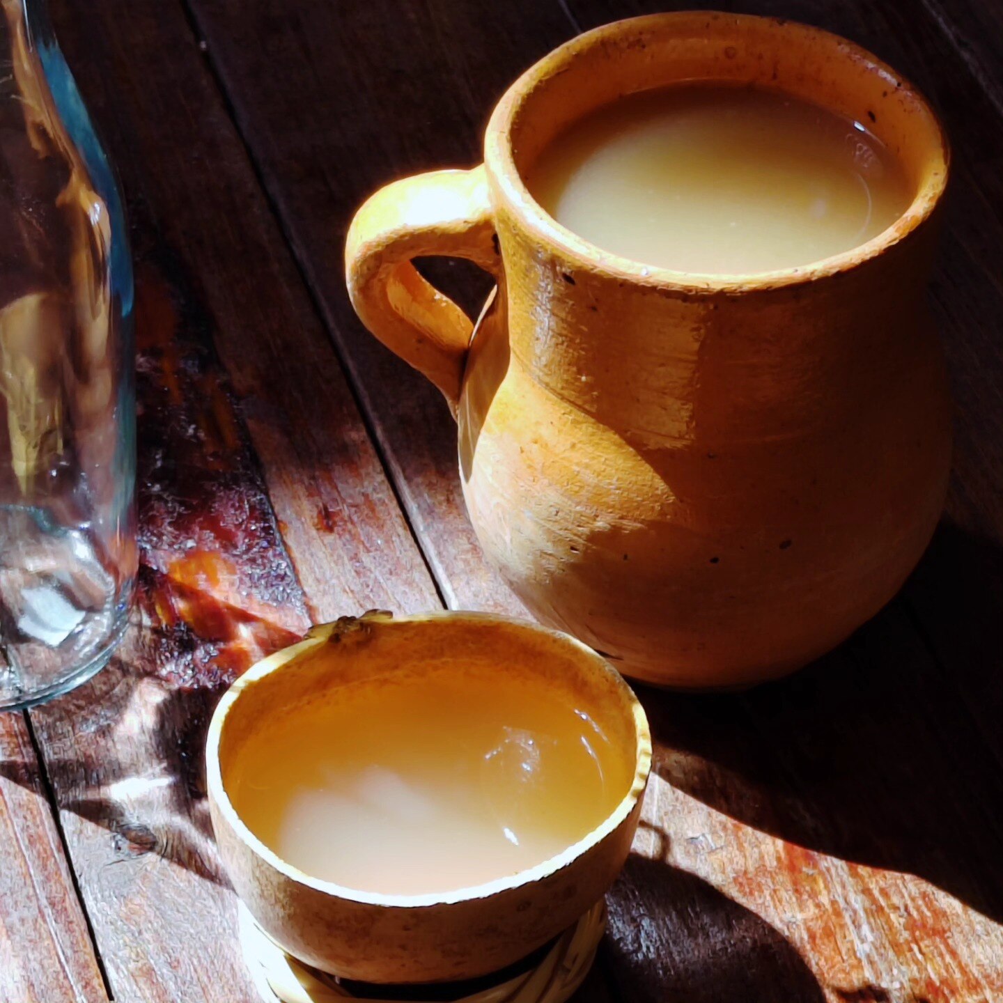 Atole de aguamiel. Foto: El Mesón del Gallo