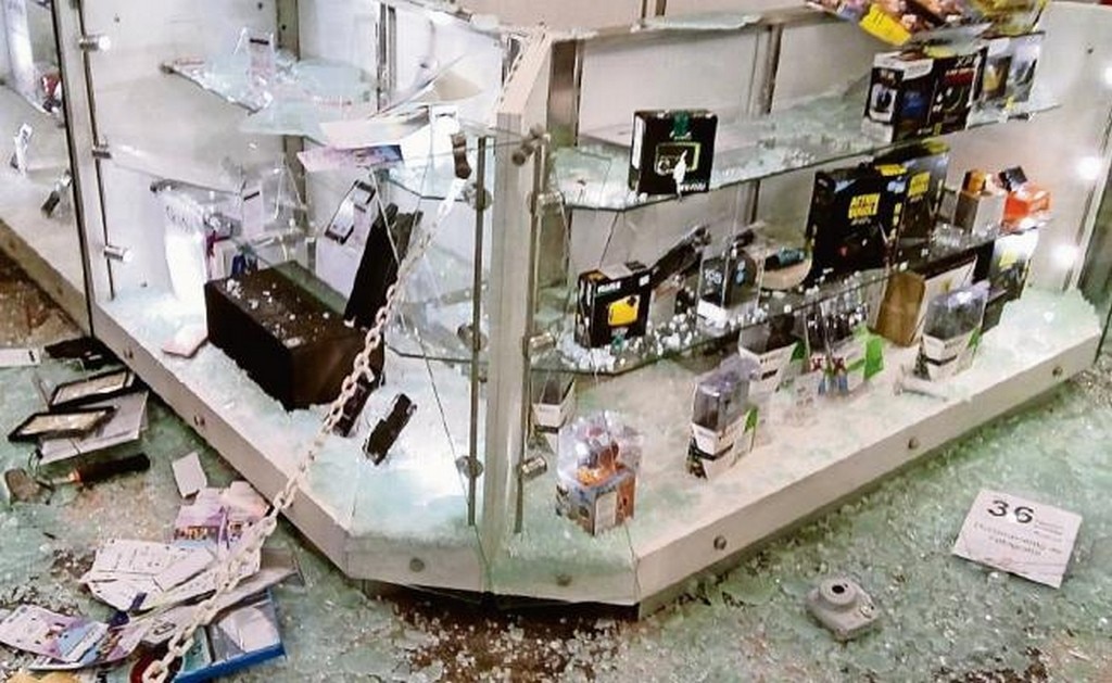 Tiendas departamentales, blanco fácil para ladrones