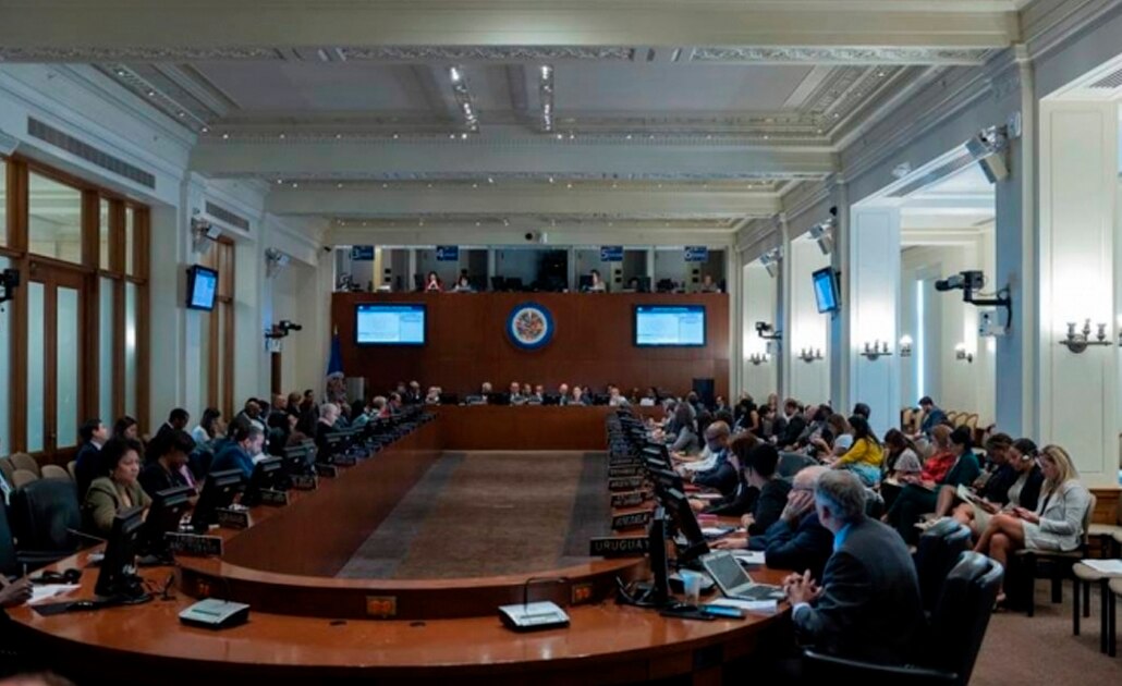 Aprueba OEA por aclamación propuesta de México para condenar tiroteo en El Paso