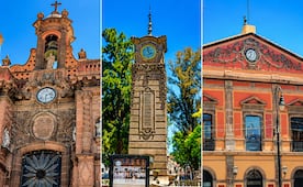 San Luis Potosí y sus relojes, estos son los más antiguos y emblemáticos en la capital   