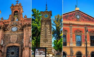 San Luis Potosí y sus relojes, estos son los más antiguos y emblemáticos en la capital   