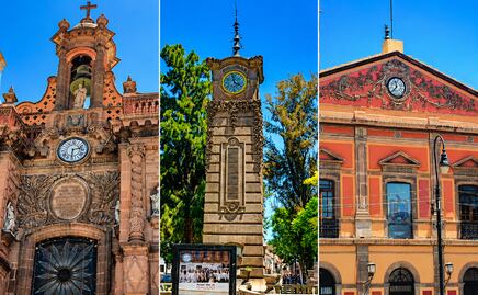 San Luis Potosí y sus relojes, estos son los más antiguos y emblemáticos en la capital   