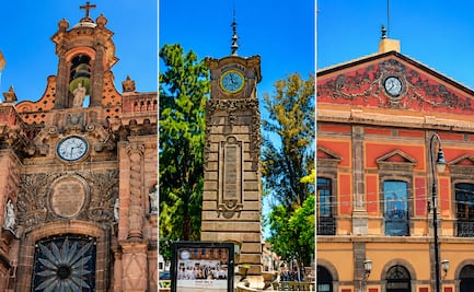 San Luis Potosí y sus relojes, estos son los más antiguos y emblemáticos en la capital