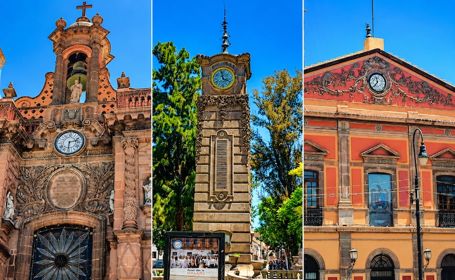 San Luis Potosí y sus relojes, estos son los más antiguos y emblemáticos en la capital