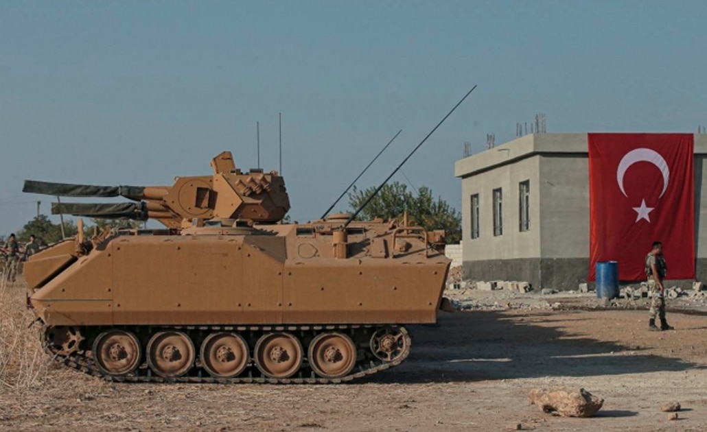 Pedirá EU a la OTAN que tome medidas contra Turquía