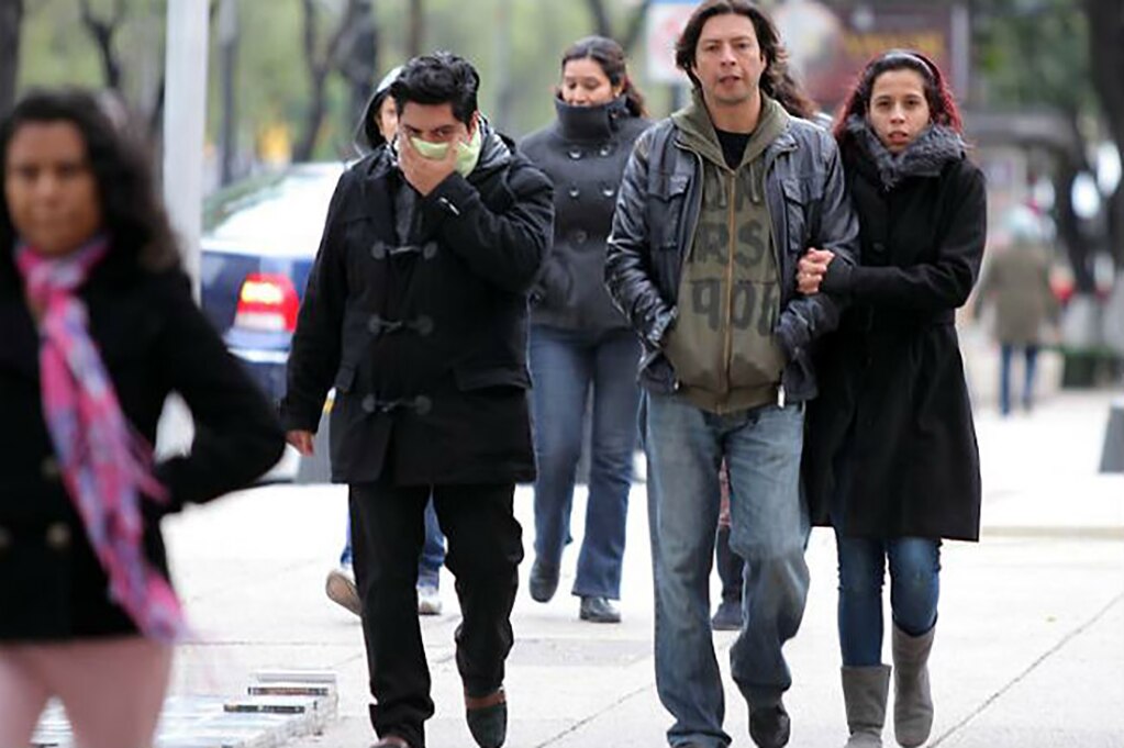 Nuevo frente frío afectará a SLP