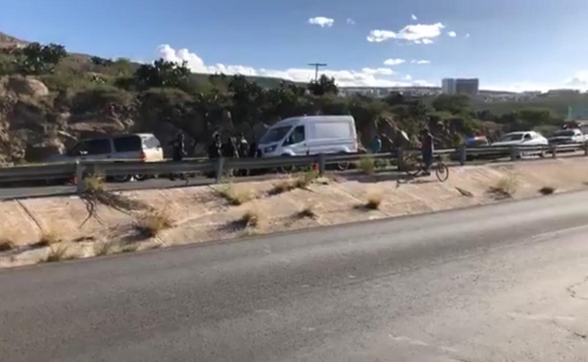 Matan a padre e hija en bulevar Rocha Cordero en SLP