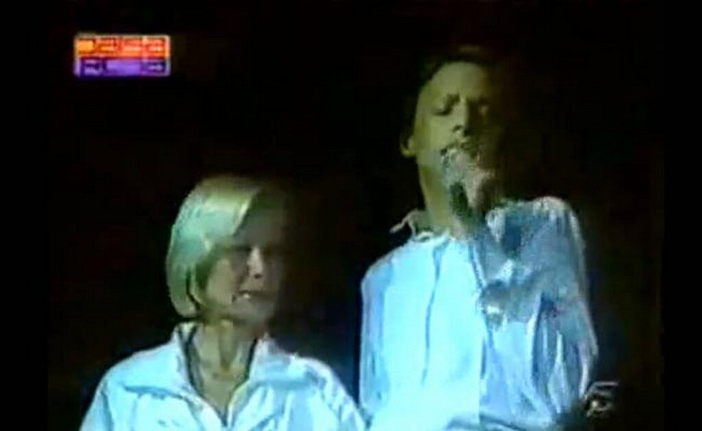En marzo de 1985 Luis Miguel le cantó a su mamá FOTO: TOMADA DE VIDEO
