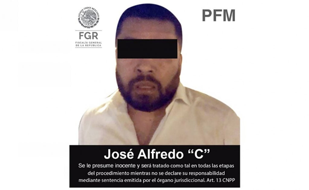 Detienen en San Luis Potosí a “El Señor Cortés”, sobrino de Osiel Cárdenas