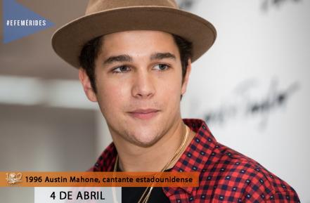 Efemérides 4 de abril