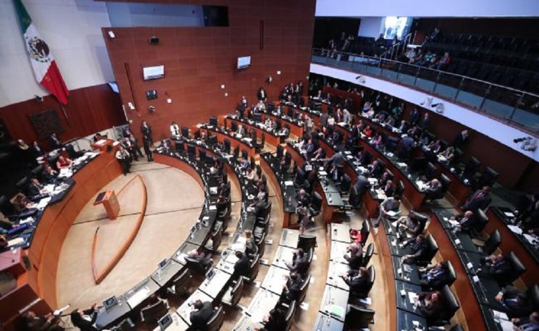 Pleno del Senado. Foto: Archivo