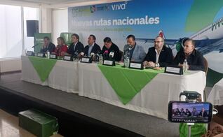 Viva Aerobús anuncia nuevas rutas hacia CDMX y Monterrey desde San Luis Potosí