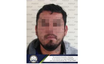 Detienen en capital de SLP a sujeto que presuntamente mató a su pareja en Rioverde