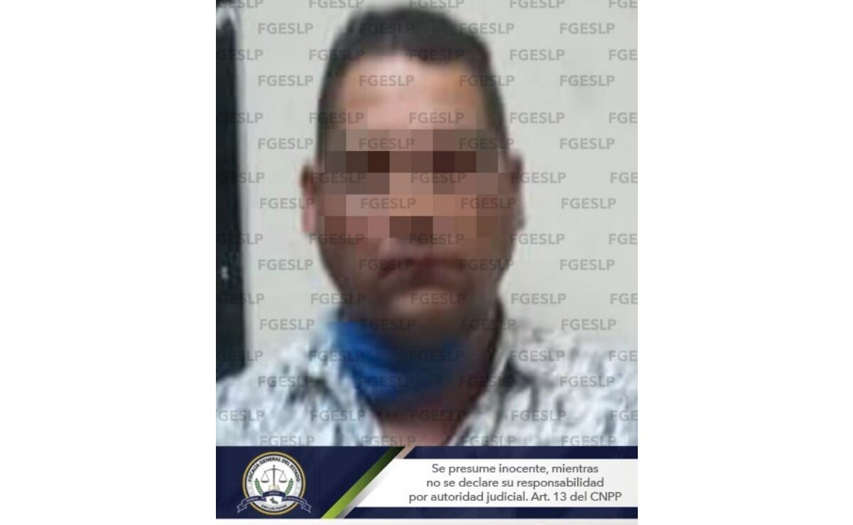 Detienen a hombre acusado de robar y defraudar a mujer en capital de SLP