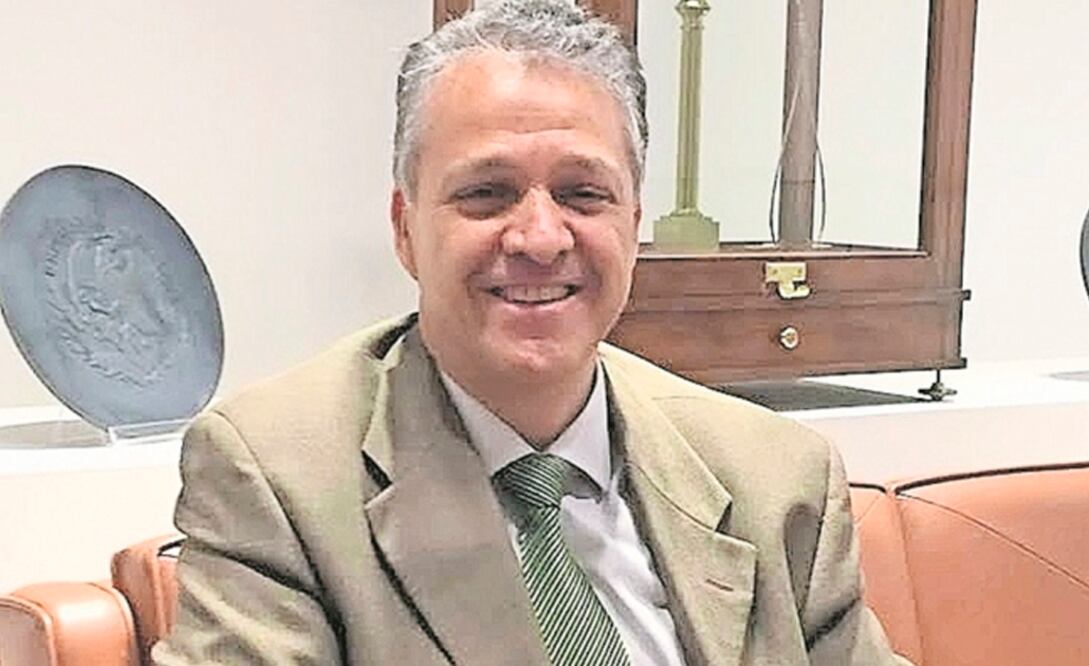 El director general de la Casa de Moneda de México, Jorge Andrés Raygoza Echeagaray, negó que la institución esté en riesgo de desaparecer. / CORTESÍA