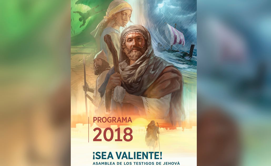 Presentan asamblea de Testigos de Jehová 2018