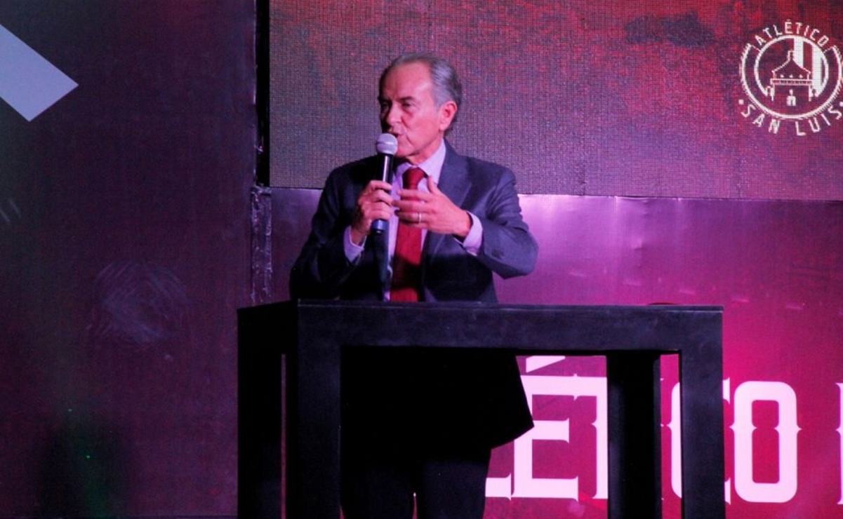 Gobierno de Juan Manuel Carreras entregó 125 mdp al Atlético de San Luis pese a pandemia. Foto: Especial