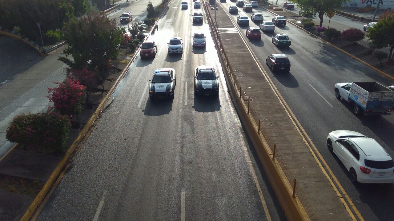 Implementa DGSP operativos en vialidades