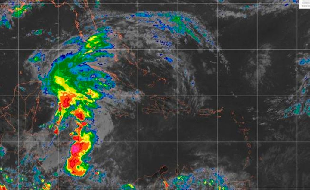 Se forma la tormenta subtropical Alberto en el Atlántico