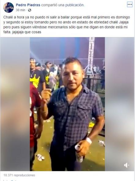 "El Mijis" se defiende por video en redes