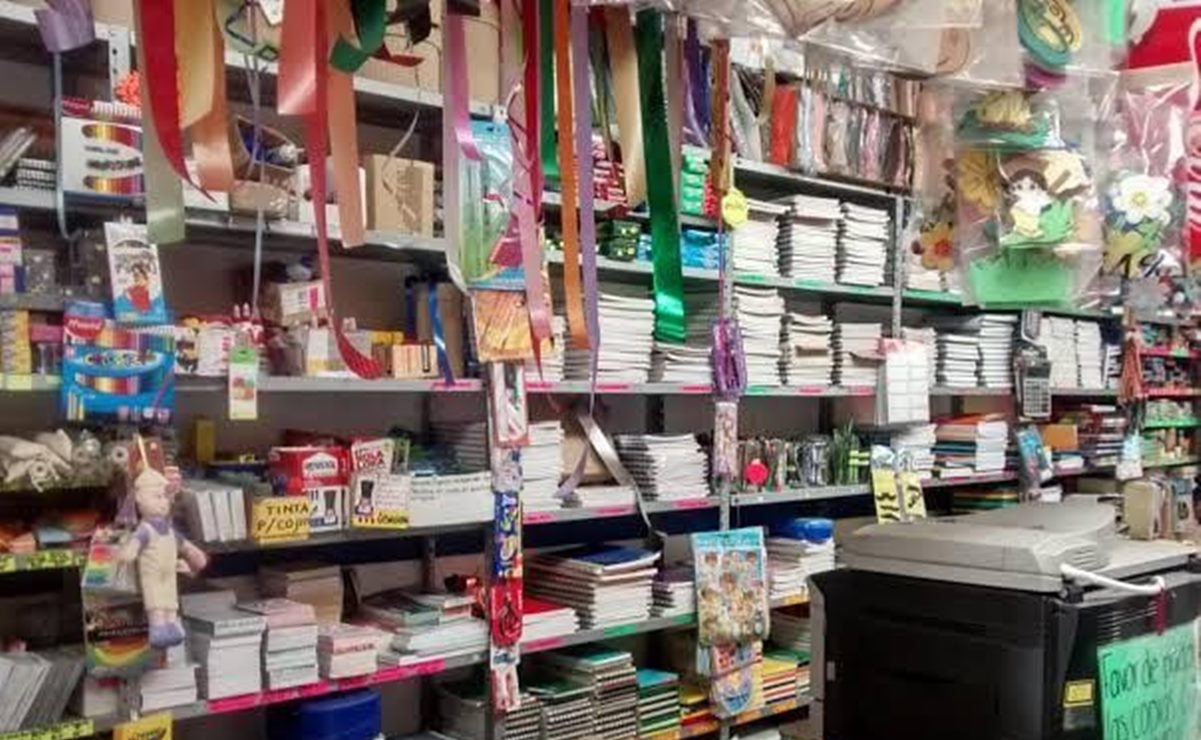 Papelerías y zapaterías comienzan a registrar ligera recuperación en SLP