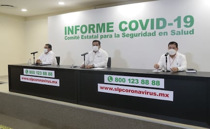 En 24 horas, San Luis Potosí registra 15 defunciones por Covid-19